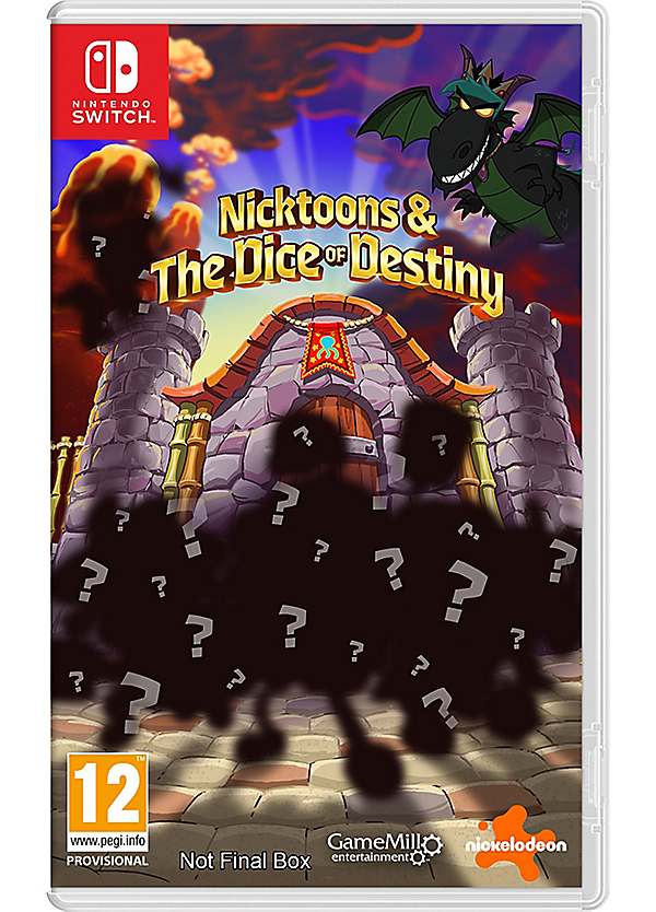 Nintendo Switch Nicktoons & The Dice Of Destiny (12+) | Freemans